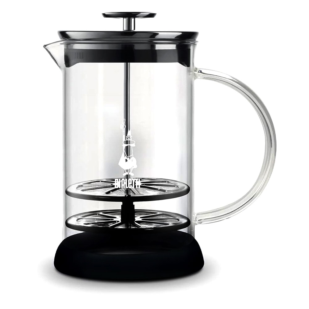 Bialetti Cappuccinatore Melkeskummer Glass, 330ml