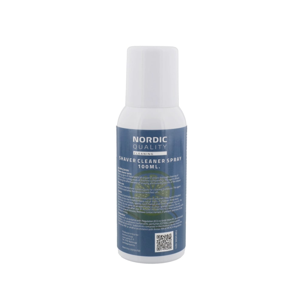 Rengjøringsspray for barbermaskiner - 100ml