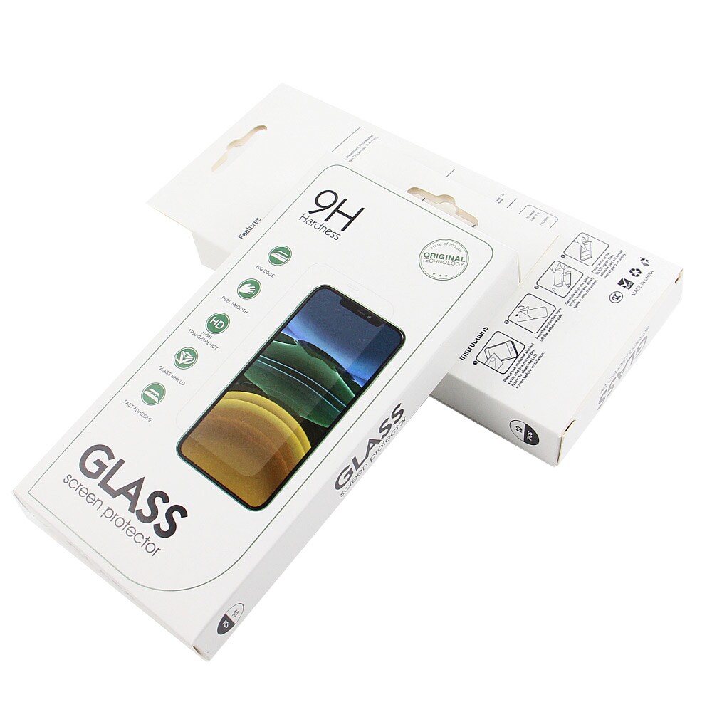 Herdet skjermbeskytter 2.5D for Xiaomi Redmi Note 12S 4G 10-pack