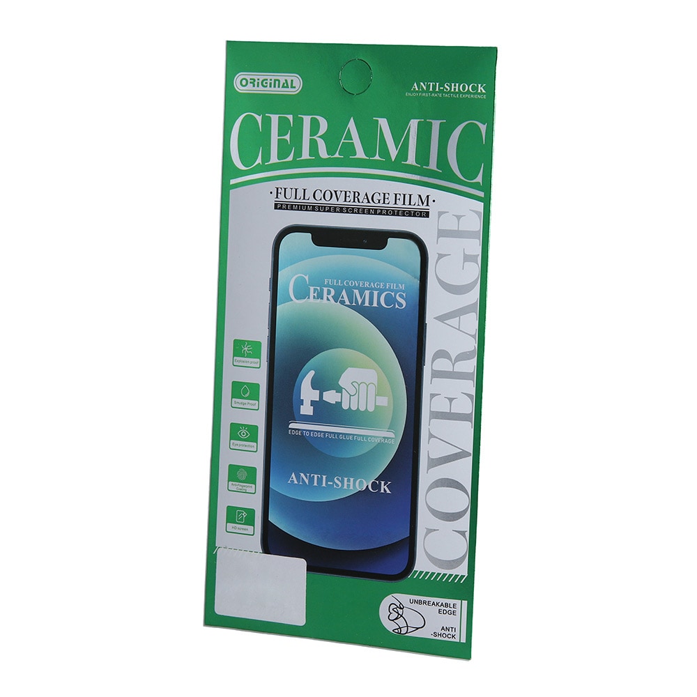 Keramisk skjermbeskytter 9D for iPhone 15 Pro