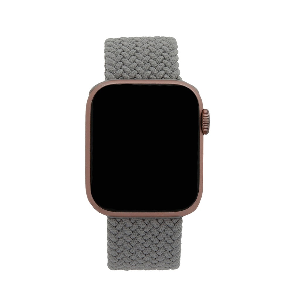 Elastisk Armbånd til Apple Watch 42/44/45mm 145mm - Lysegrå