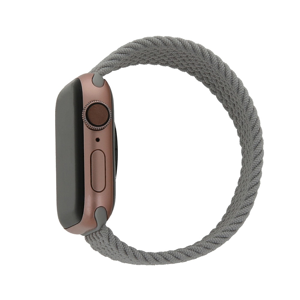 Elastisk Armbånd til Apple Watch 38/40/41mm 145mm - Lysegrå