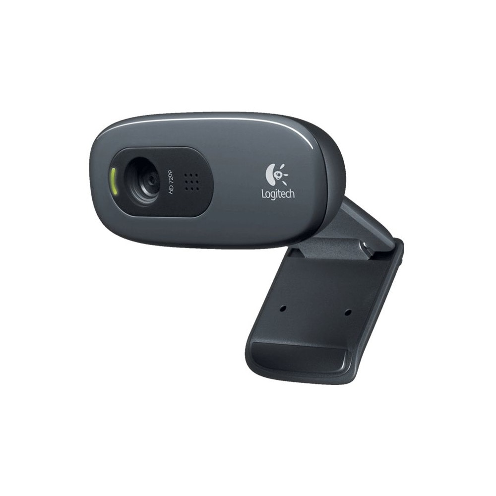 Logitech C270 HD Webkamera- Grå