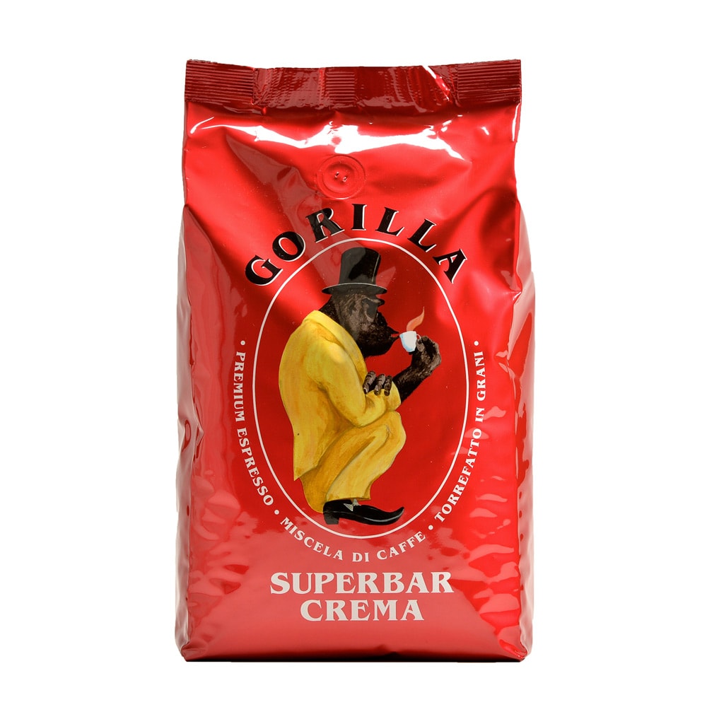 Gorilla Espresso Superbar Crema Kaffebønner 1kg