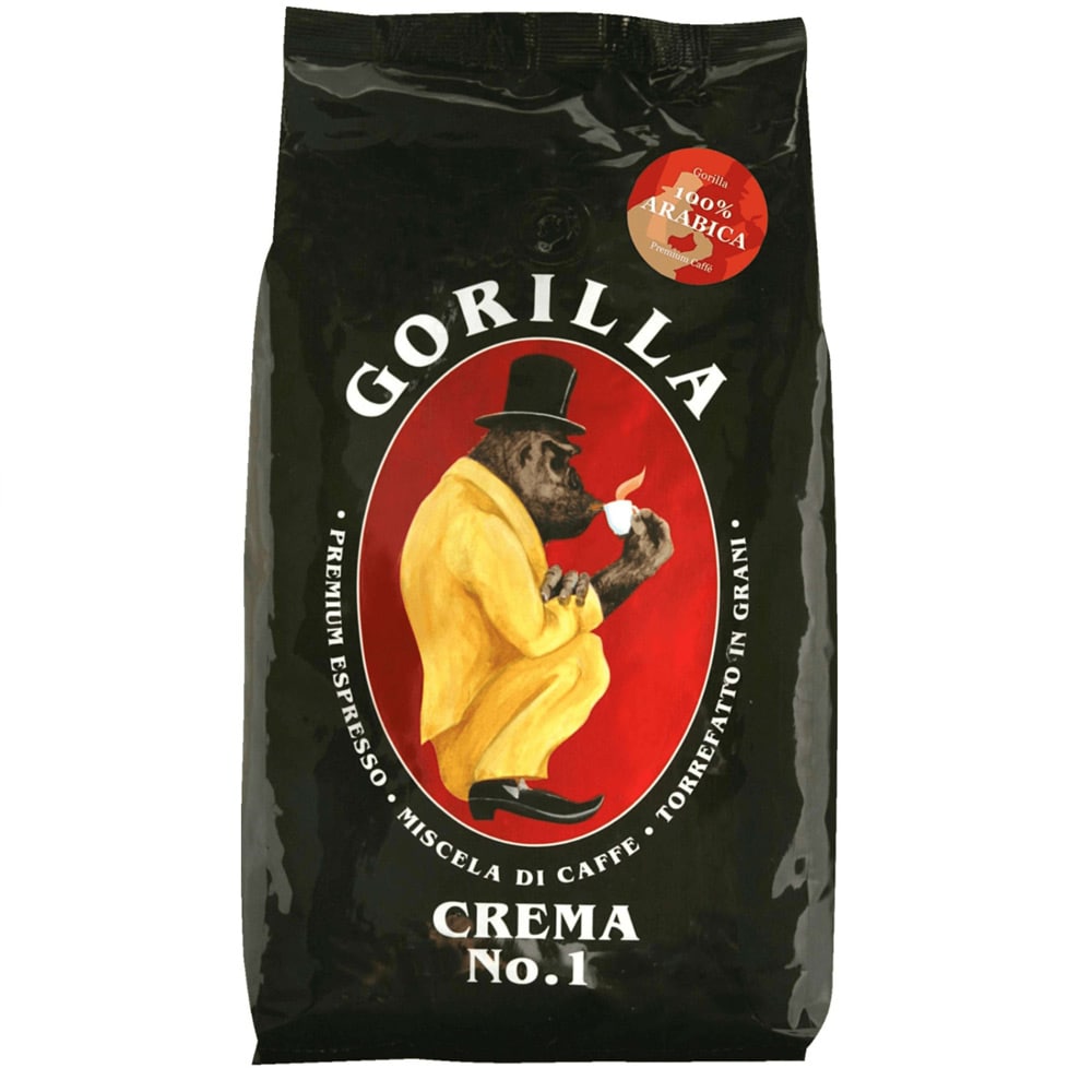 Gorilla Espresso Crema No.1 Kaffebønner 1kg