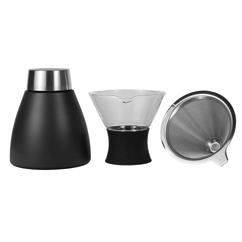 Asobu Pour Over trakter  - Sort