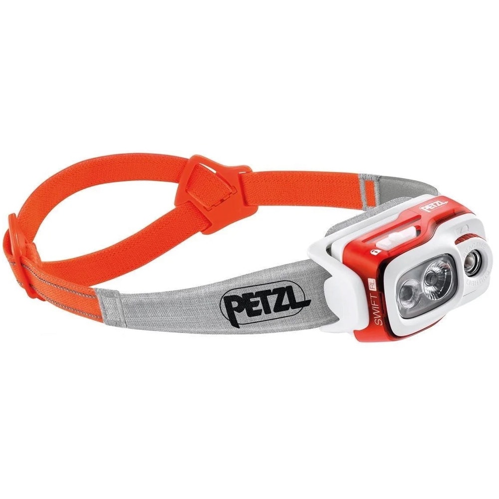 Petzl Swift RL Hodelykt - oransje