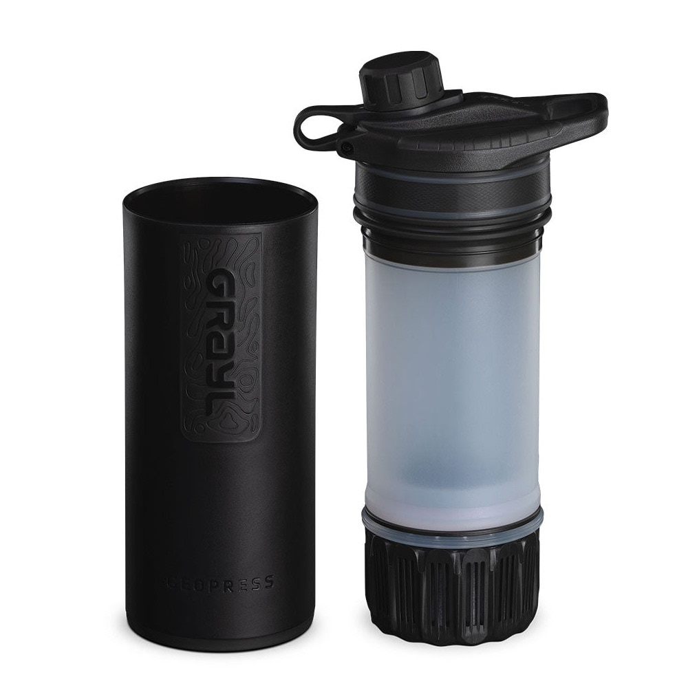 Grayl GeoPress Purifier Filterflaske - Camo Sort