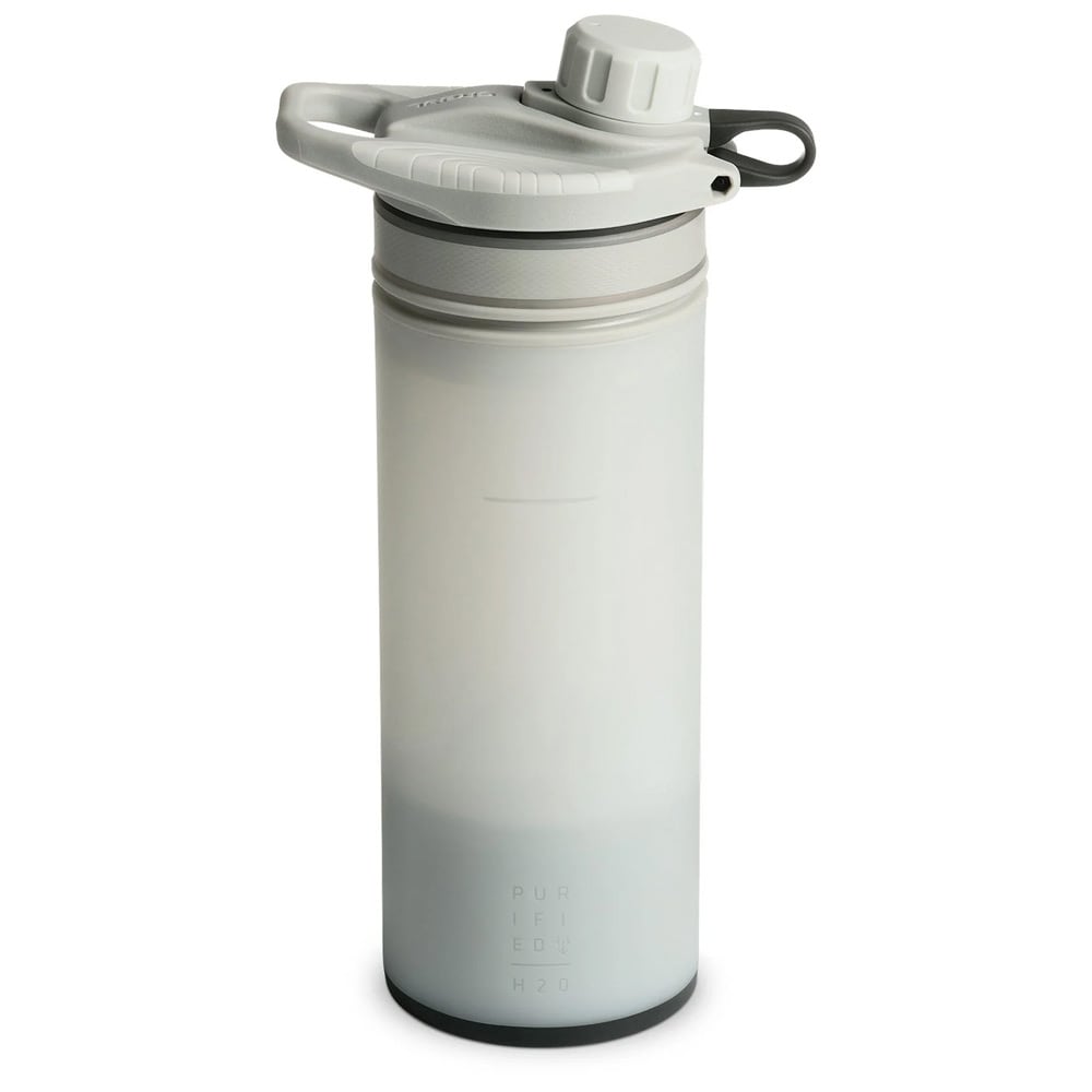 Grayl GeoPress Purifier Filterflaske - Peak White