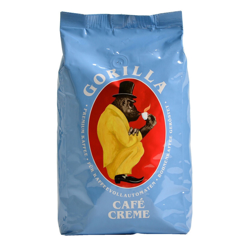 Gorilla Café Crema Kaffebønner 1kg