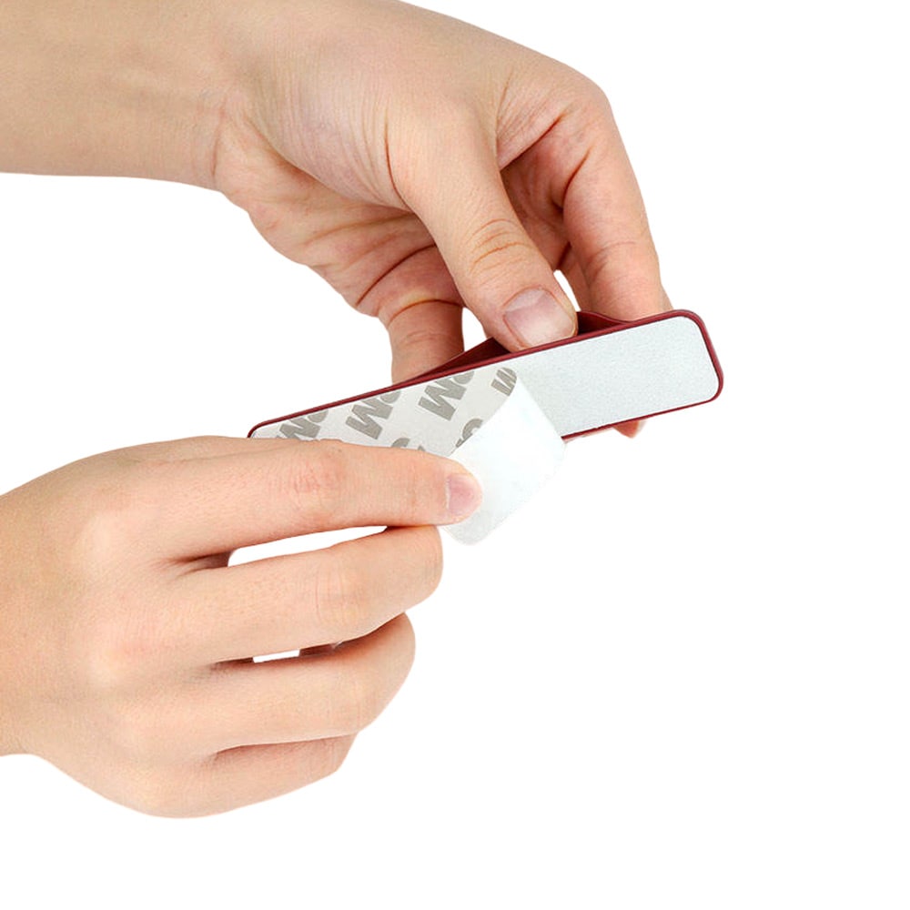 Fingerstropp for mobilen - Grå