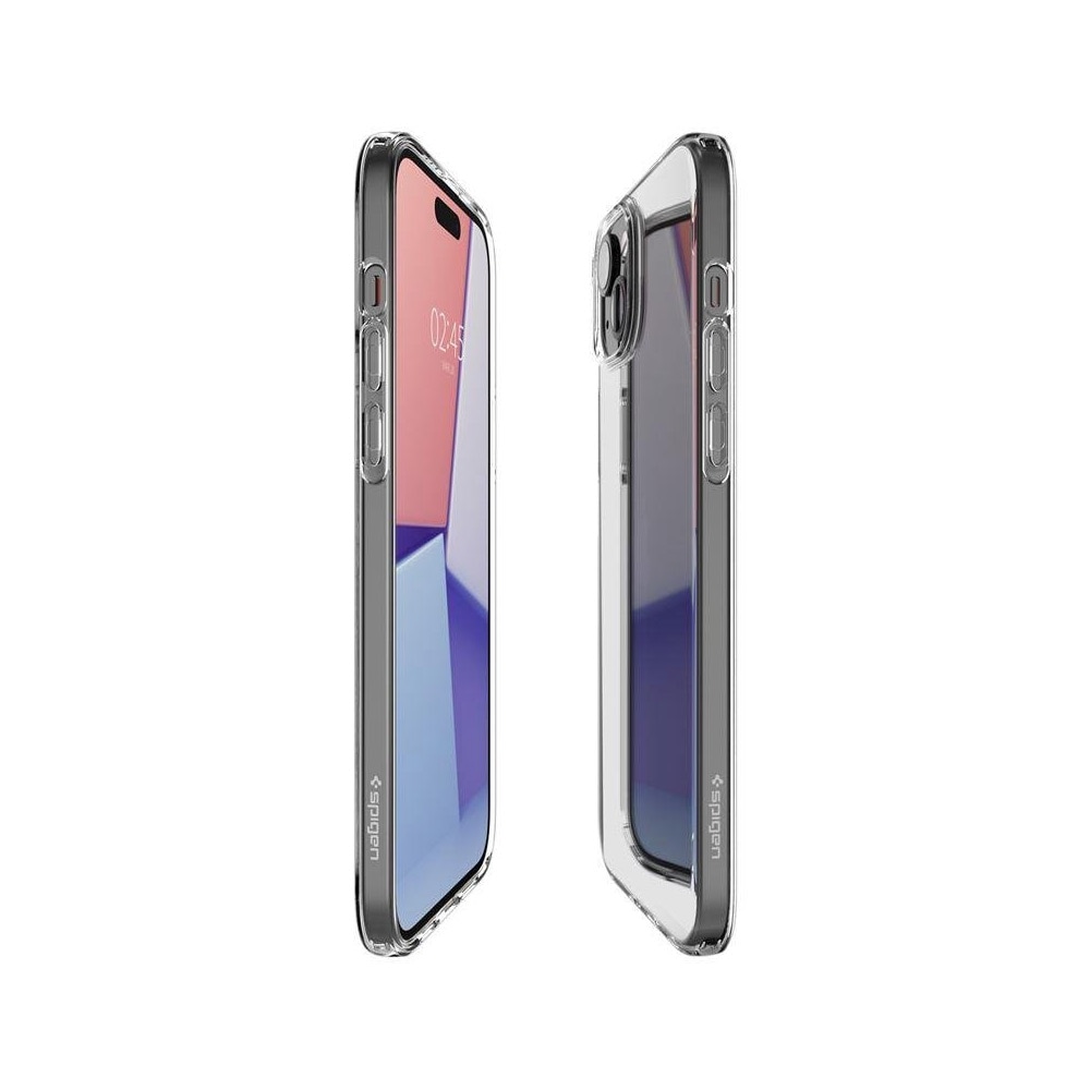 Spigen Liquid Crystal for iPhone 15 Pro - Krystallklar