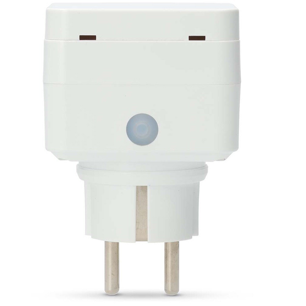 Nedis Smart Plug med strømmåler Zigbee 3.0 Kompatibel