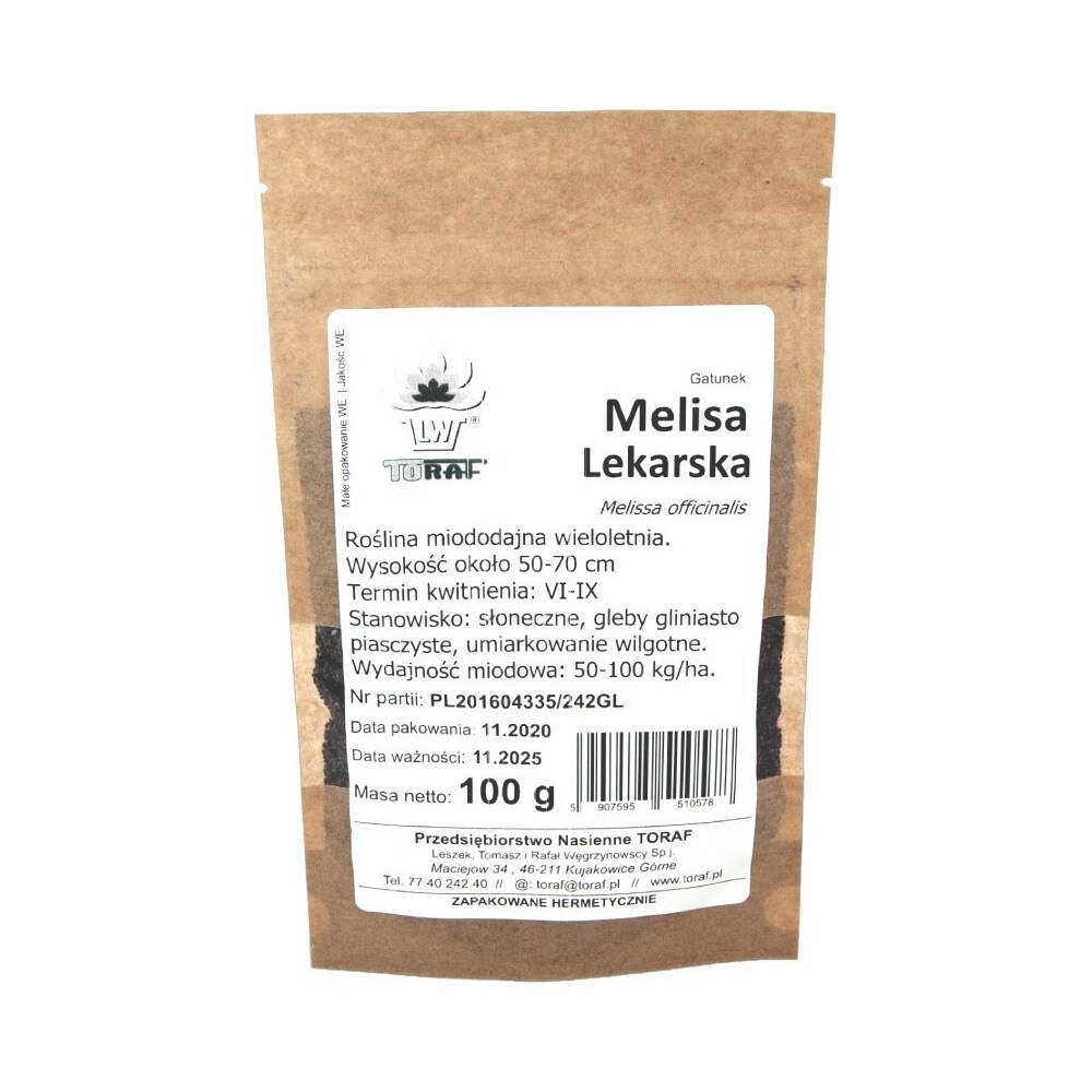 Sitronmelisse Melissa officinalis