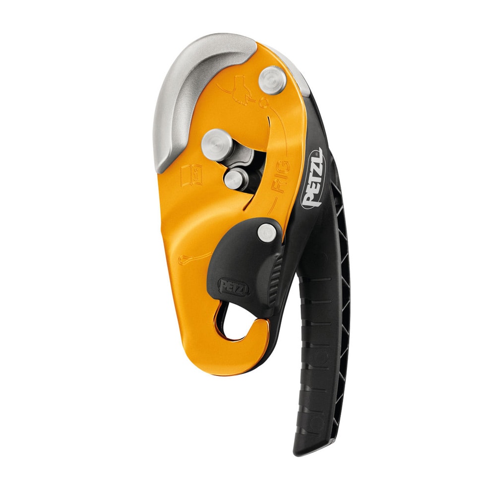 Petzl RIG D021AA00 Descender for 10 -11.5mm tau