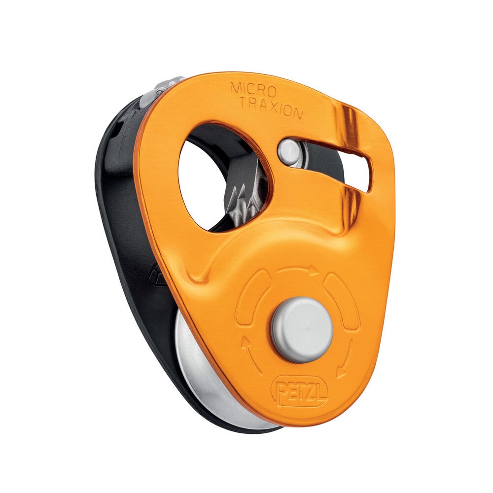 Petzl Micro Traxtion P53 Taublokker