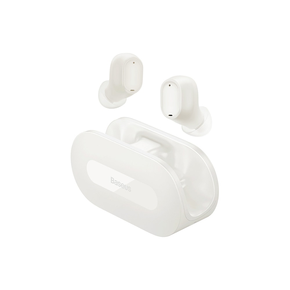 Baseus Mini Bluetooth Headset - Hvit