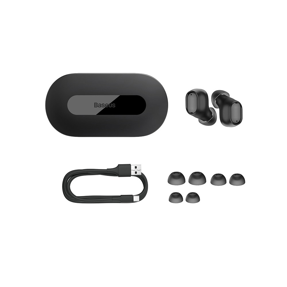 Baseus Mini Bluetooth Headset - Sort