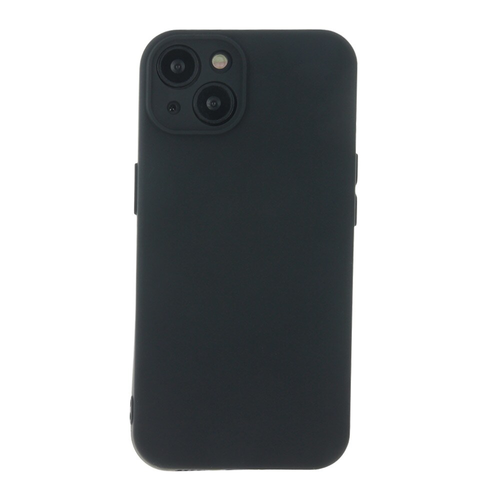 Silikondeksel for Xiaomi 14 Pro - Svart