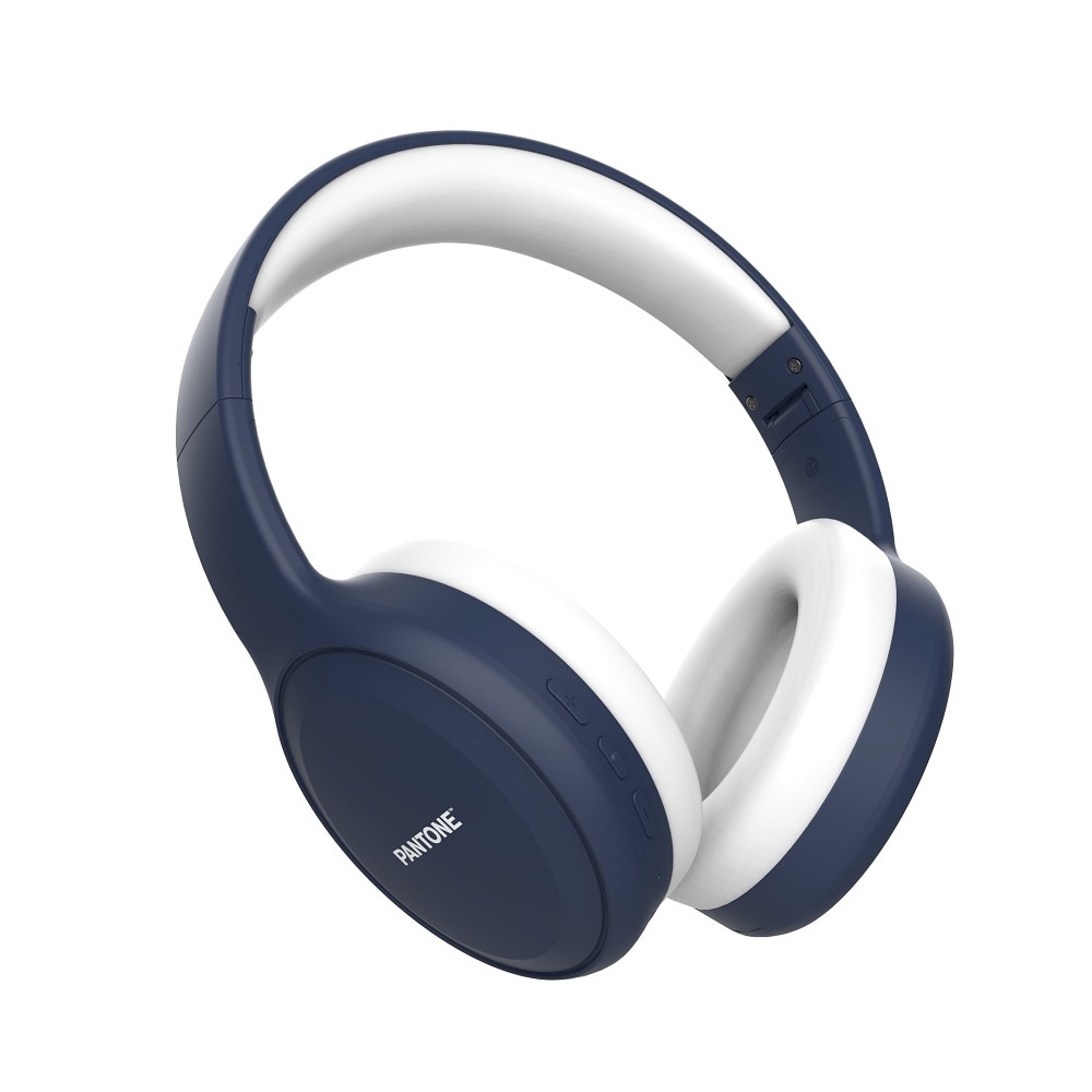 Pantone Over-Ear Bluetooth Hodetelefoner - Blå 2380C