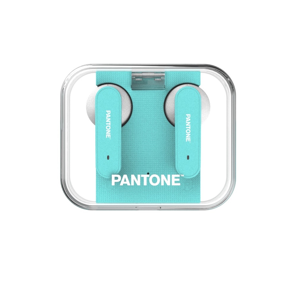 Pantone TWS Bluetooth Headset - Blågrønn 3242C
