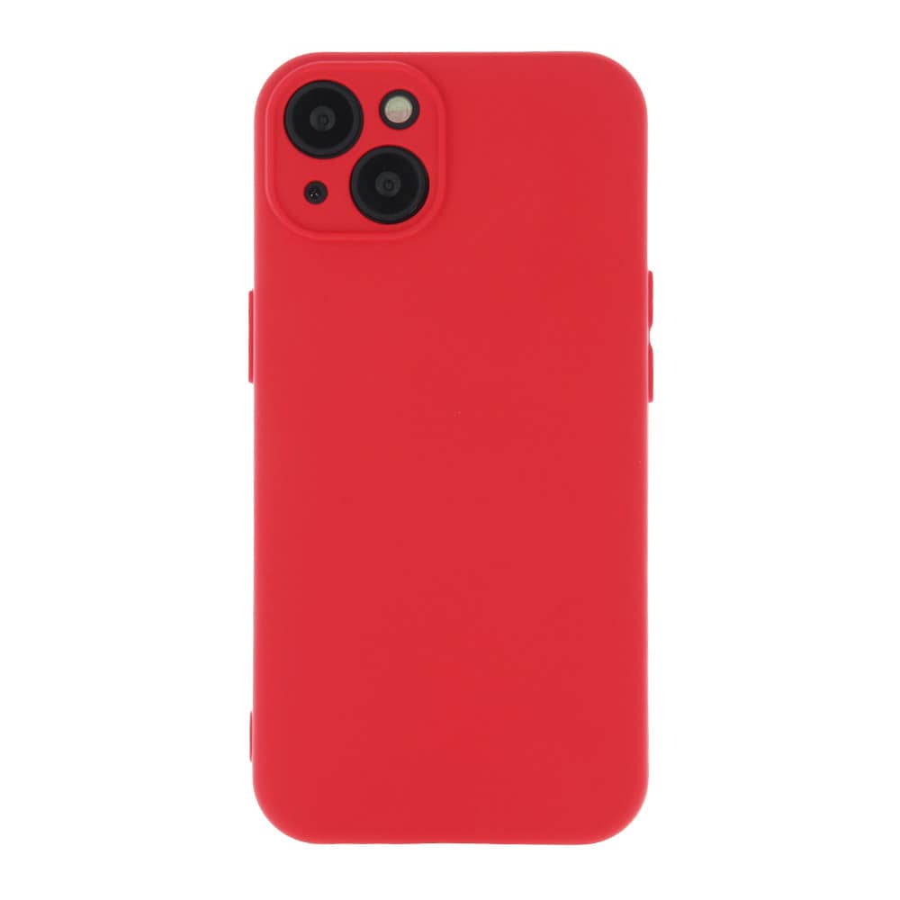 Silikondeksel til Samsung Galaxy A35 5G - Rød