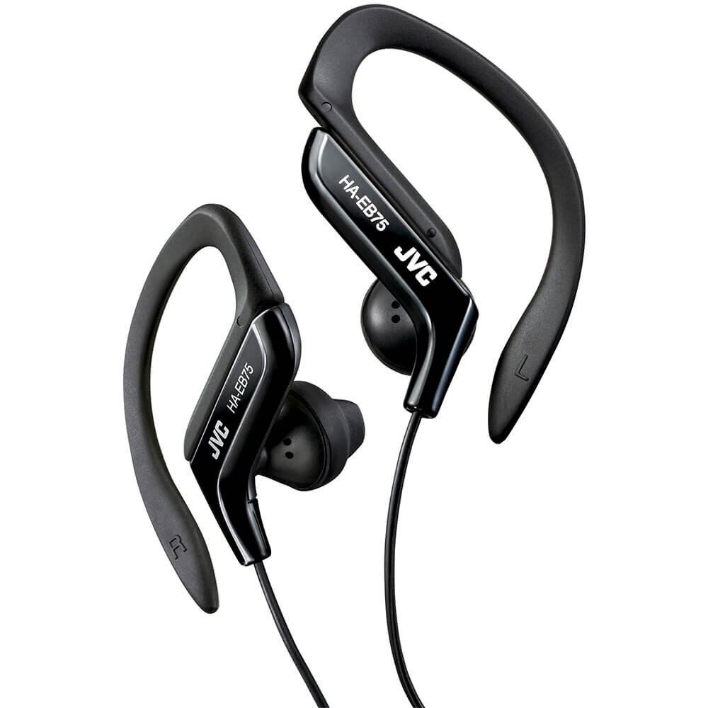 JVC In-Ear Sport Hodetelefoner - Svart