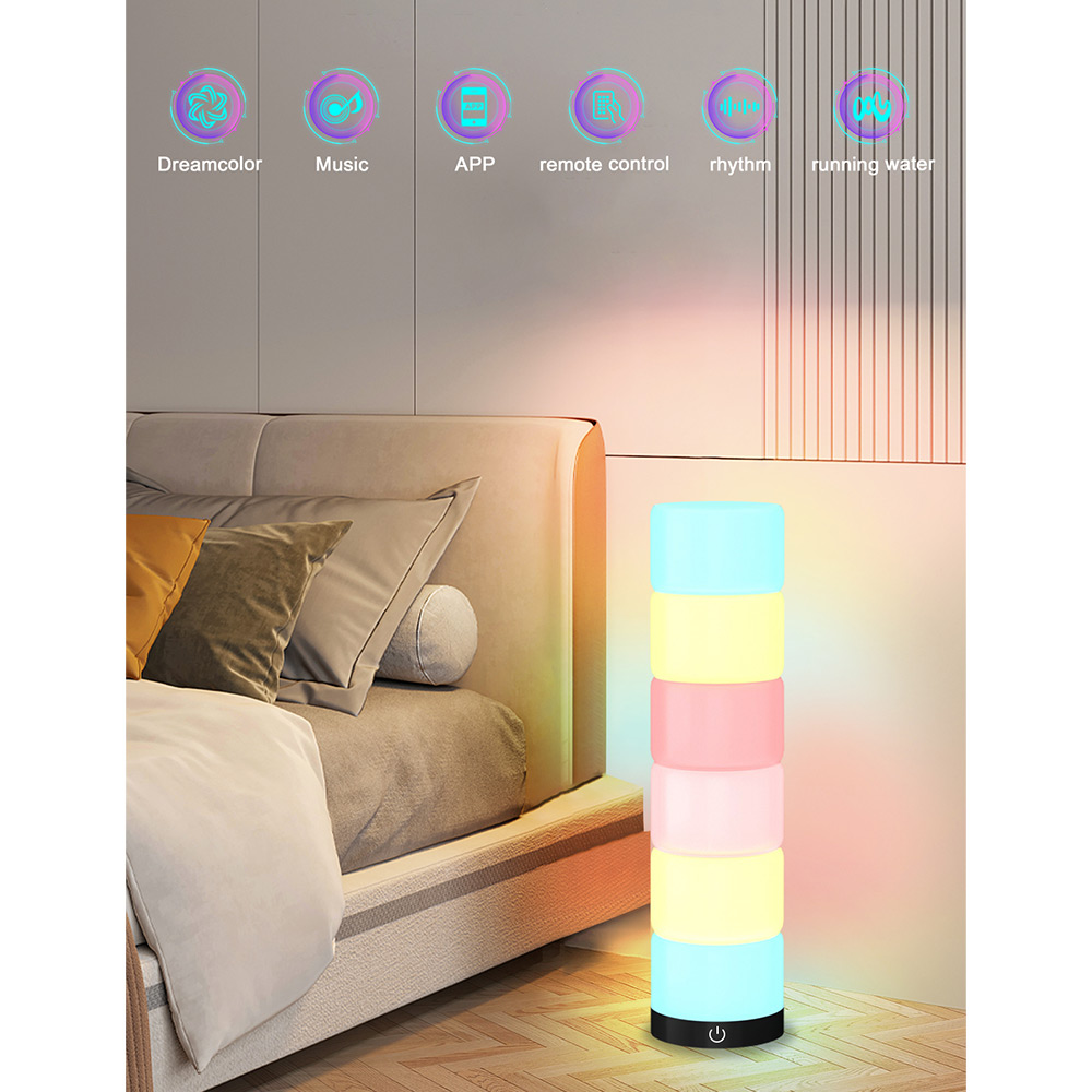 United Smart RGB-Lampe