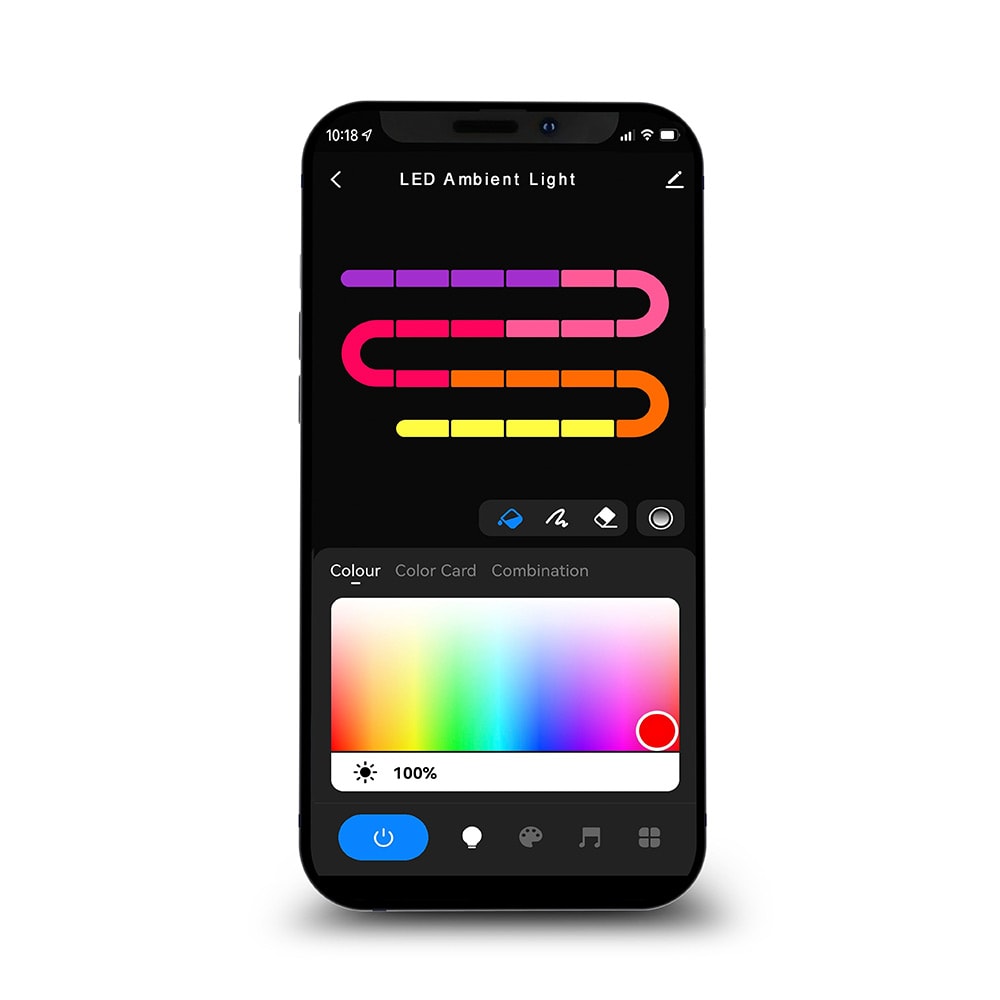 United Smart RGB-Lampe