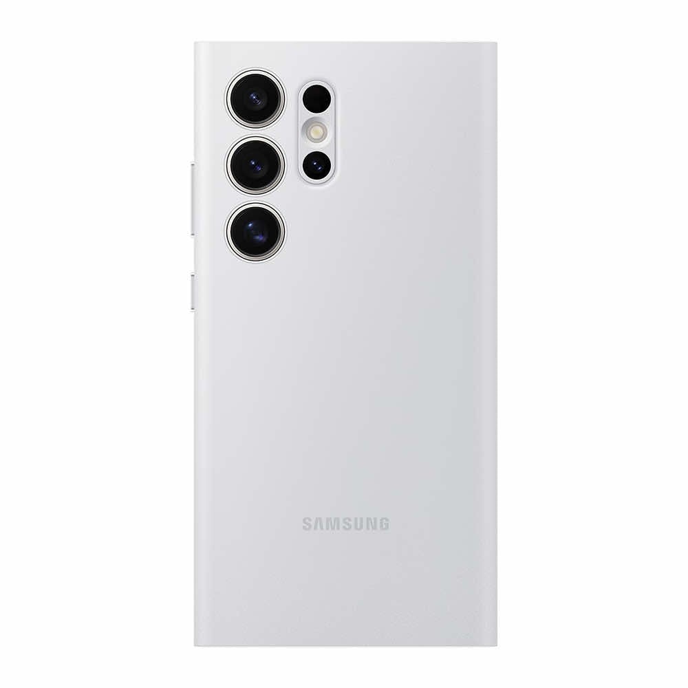Samsung Smart View Lommebokdeksel til Galaxy S24 Ultra - Hvit