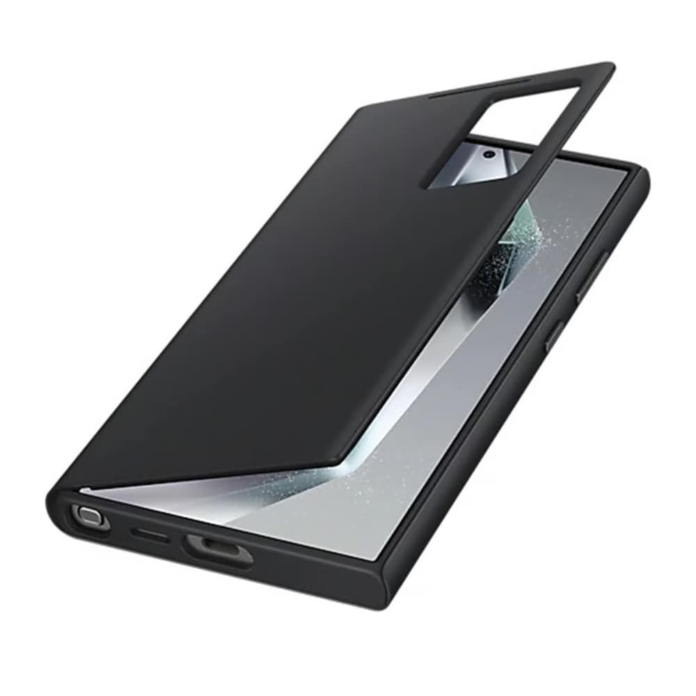 Samsung Smart View Wallet Deksel til Galaxy S24 Ultra - Svart