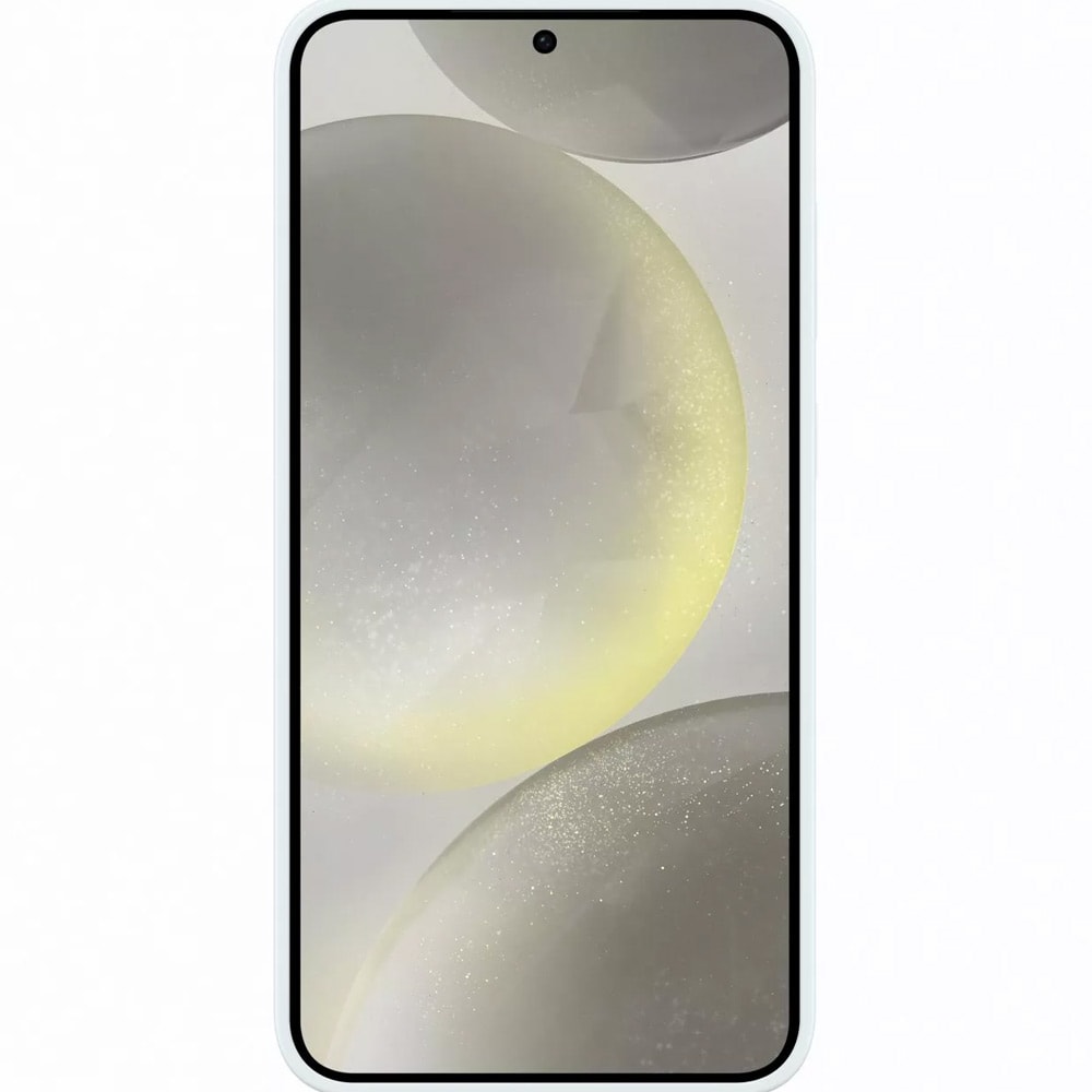 Samsung Silikondeksel til Galaxy S24+ - Hvit