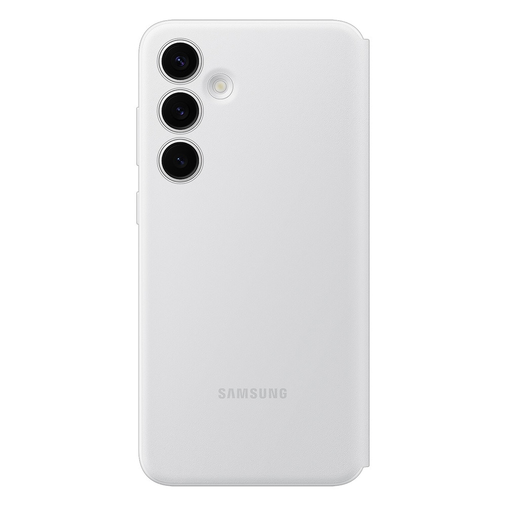 Samsung Smart View Lommebokfutteral til Galaxy S24+ - Hvit
