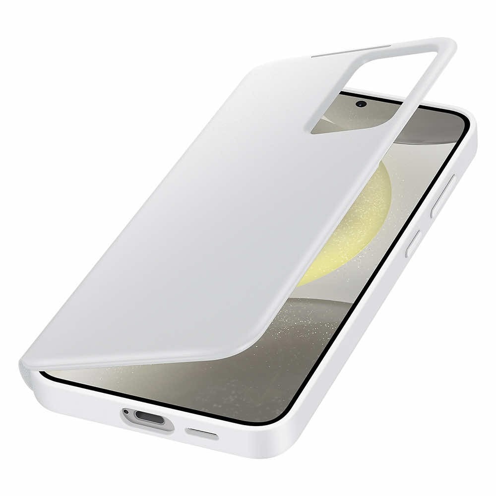 Samsung Smart View Lommebokfutteral til Galaxy S24+ - Hvit