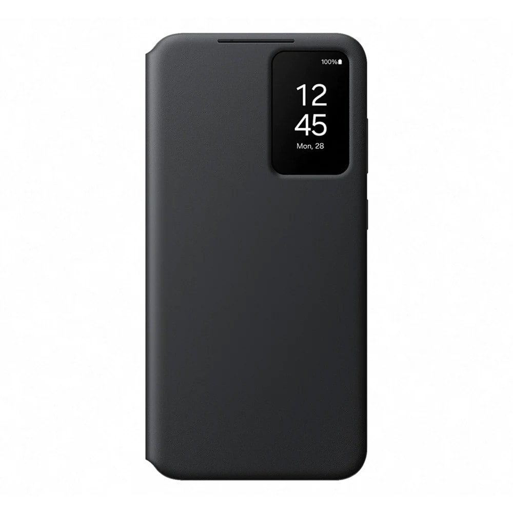 Samsung Smart View Lommebokfutteral til Galaxy S24+ - Svart
