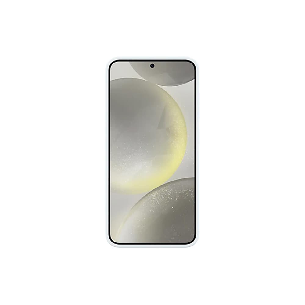 Samsung Silikondeksel til Galaxy S24 - Hvit