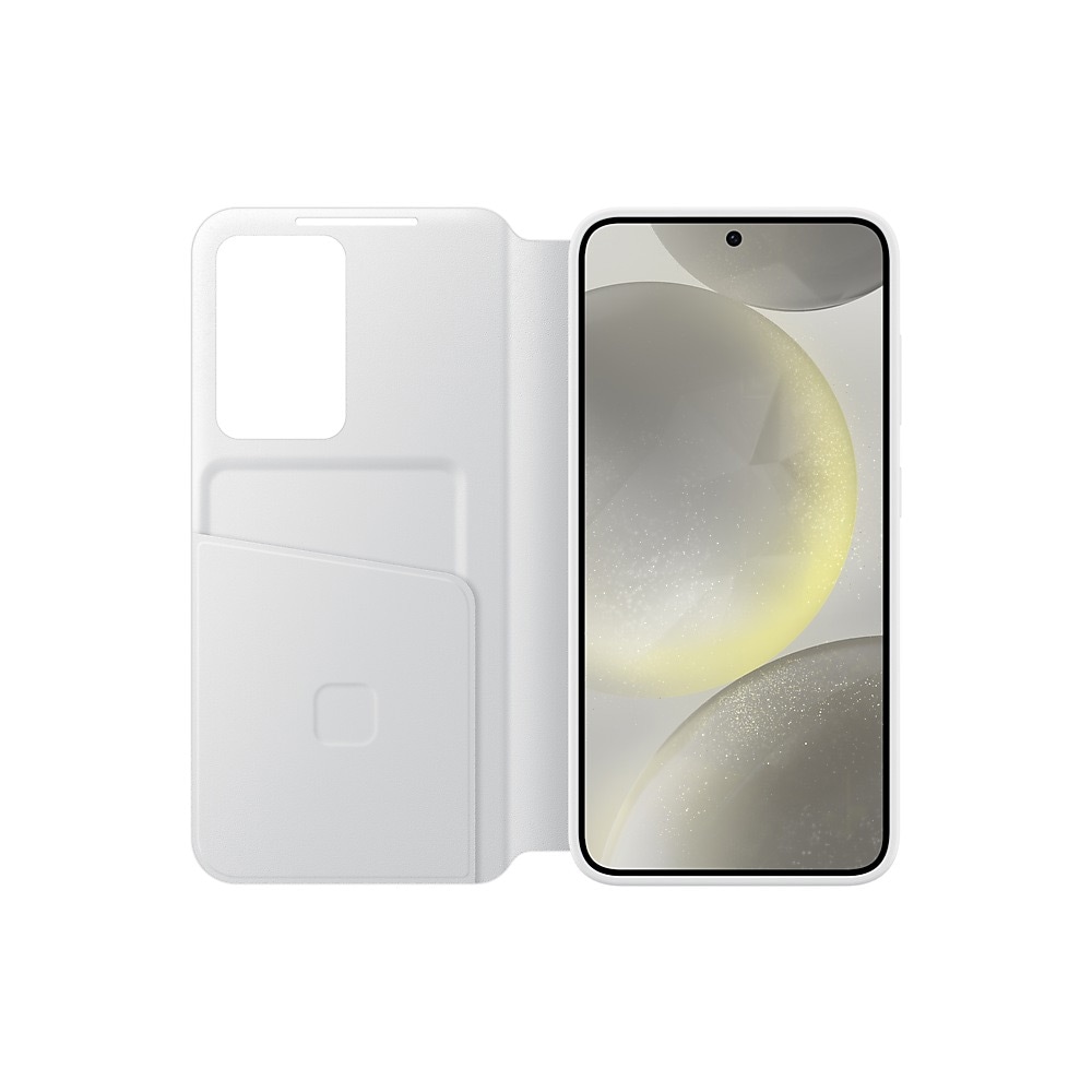 Samsung Smart View Wallet Deksel til Galaxy S24 - Hvit