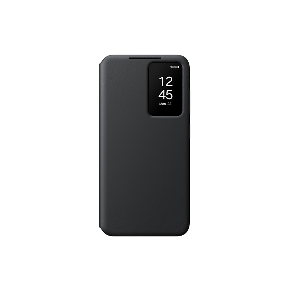 Samsung Smart View Wallet Deksel til Galaxy S24 - Svart