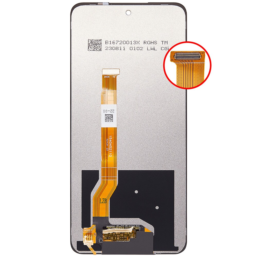 LCD-skjerm til OnePlus Nord 3