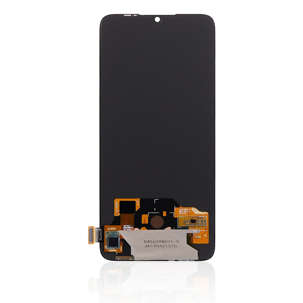 LCD-skjerm OLED til Xiaomi Mi 9 Lite - Svart