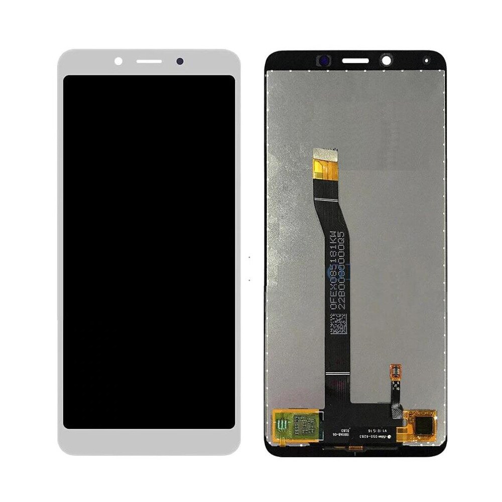 LCD-skjerm til Xiaomi Redmi 6/6A + touch screen - Hvit