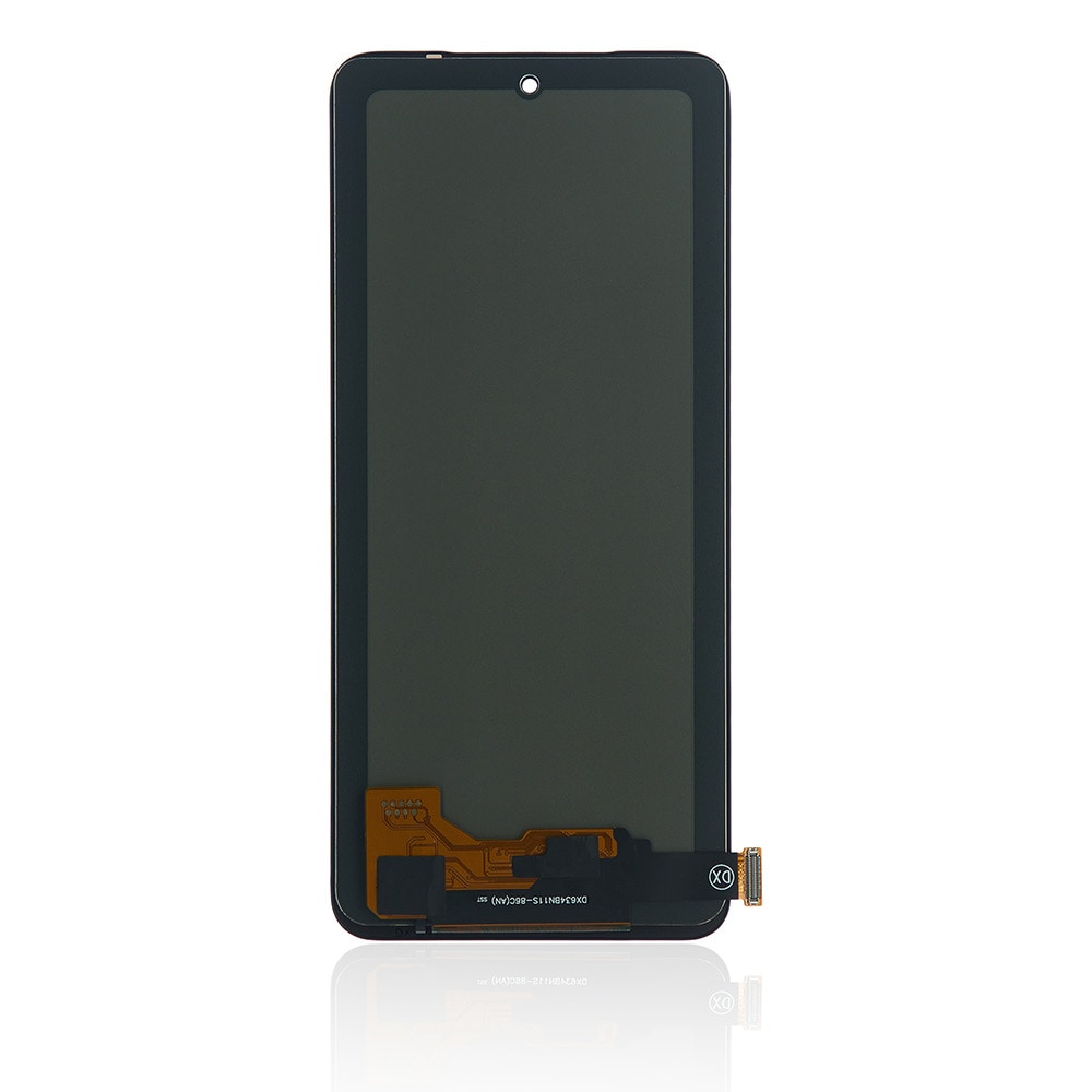 LCD-skjerm OLED til Xiaomi Redmi Note 11s - Svart