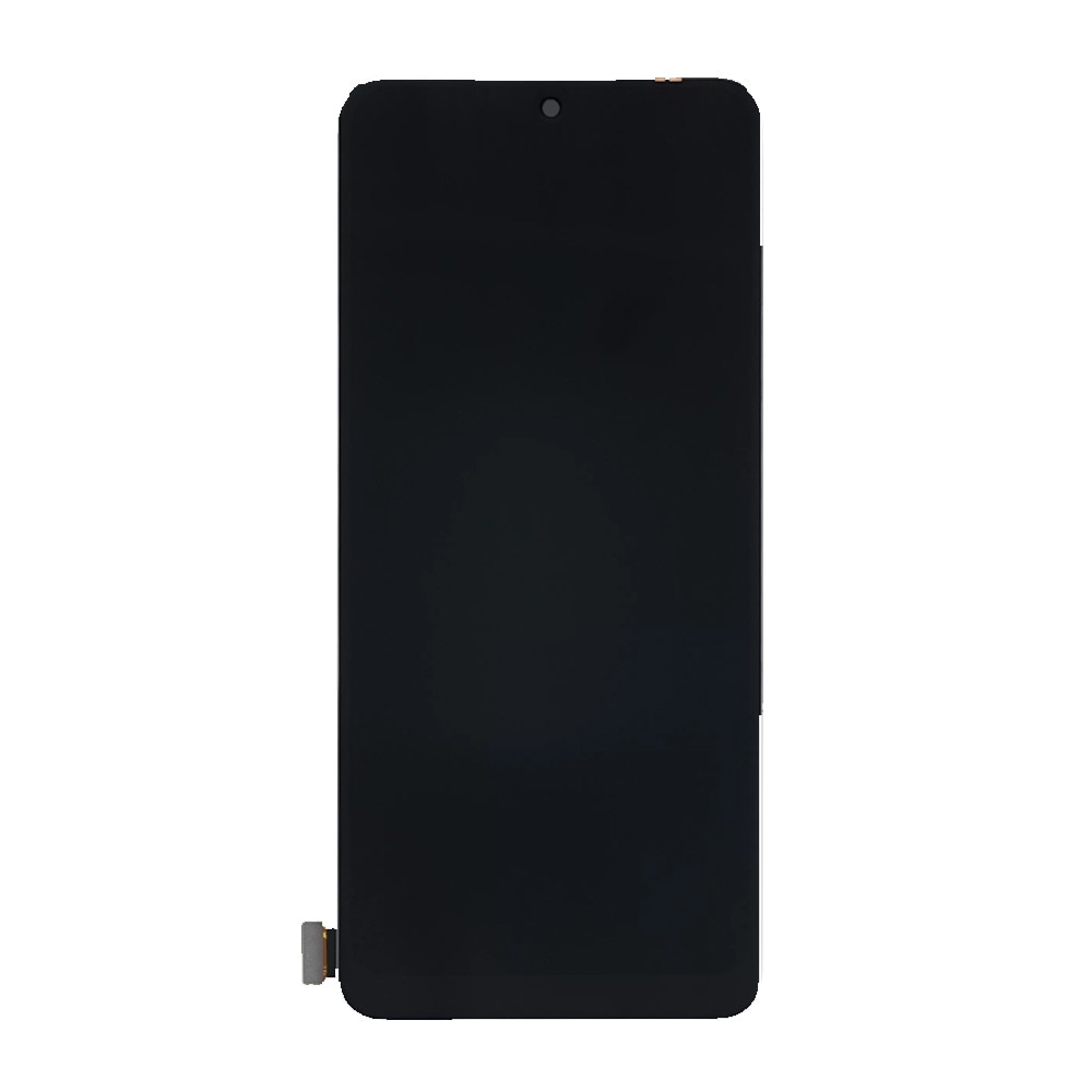 LCD-skjerm OLED til Xiaomi Redmi Note 12 4G - Svart
