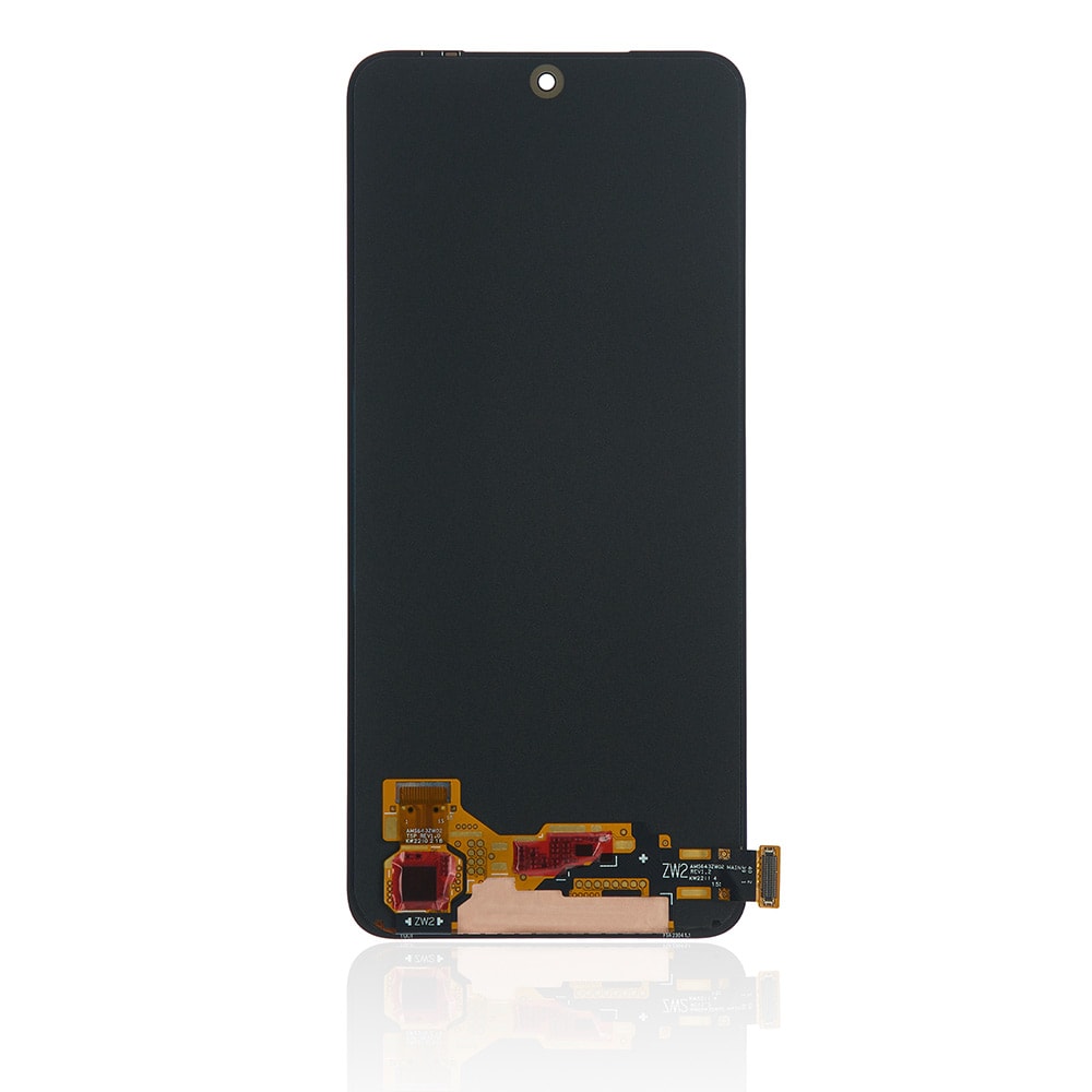 LCD-skjerm OLED til Xiaomi Redmi Note 12s - Svart