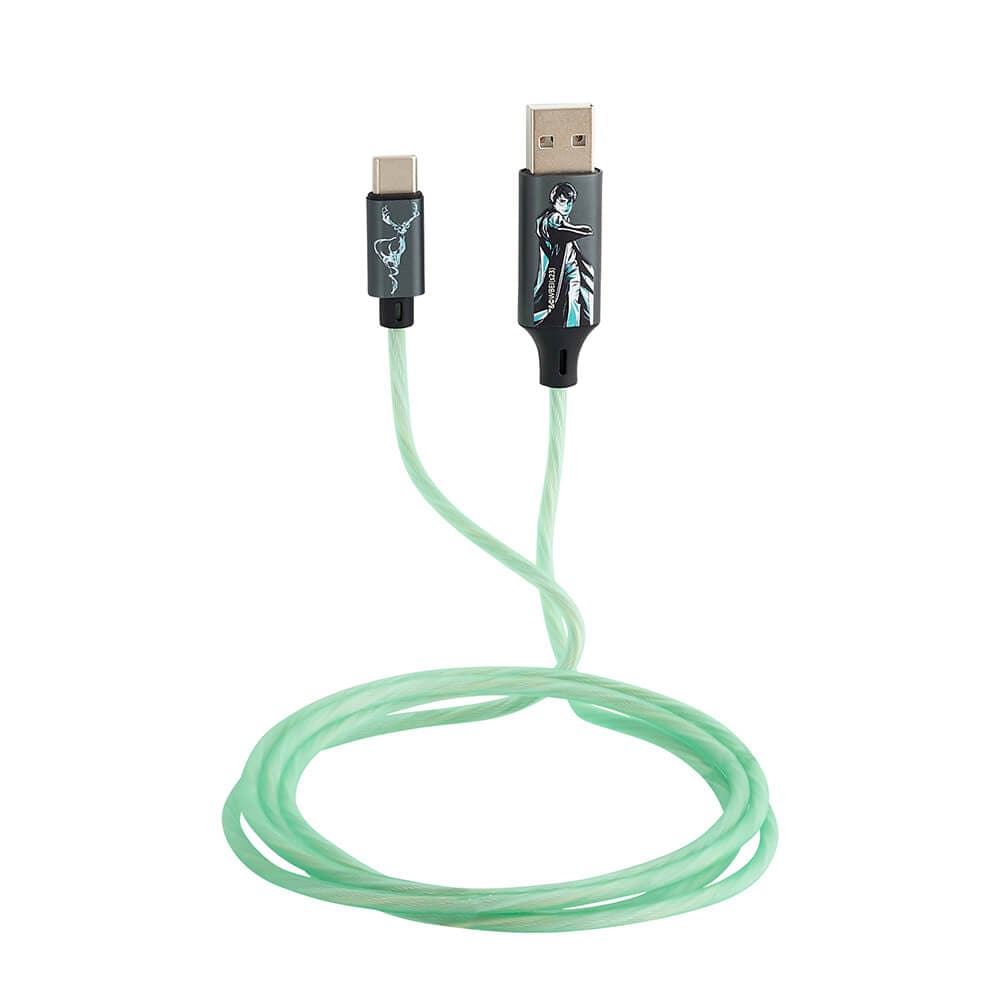 Harry Potter USB-kabel USB til USB-C Light-Up 1,2m