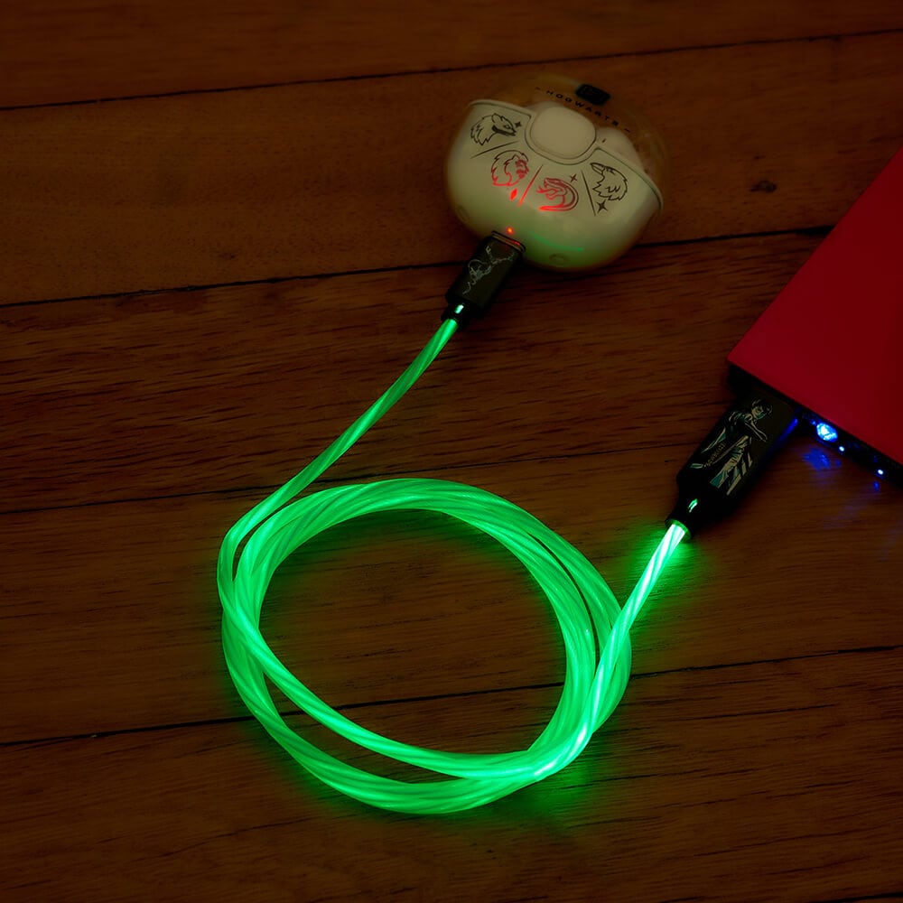 Harry Potter USB-kabel USB til USB-C Light-Up 1,2m