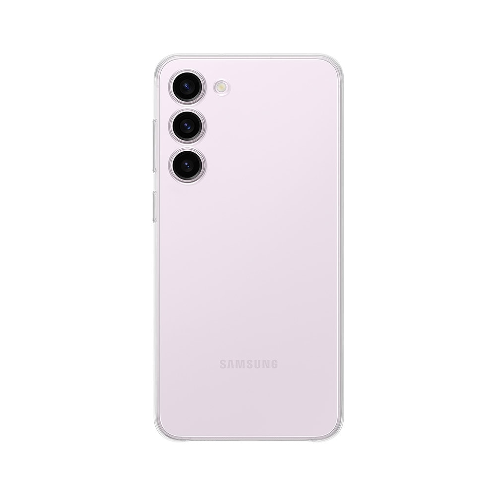 Samsung Clear Case til Galaxy S23+