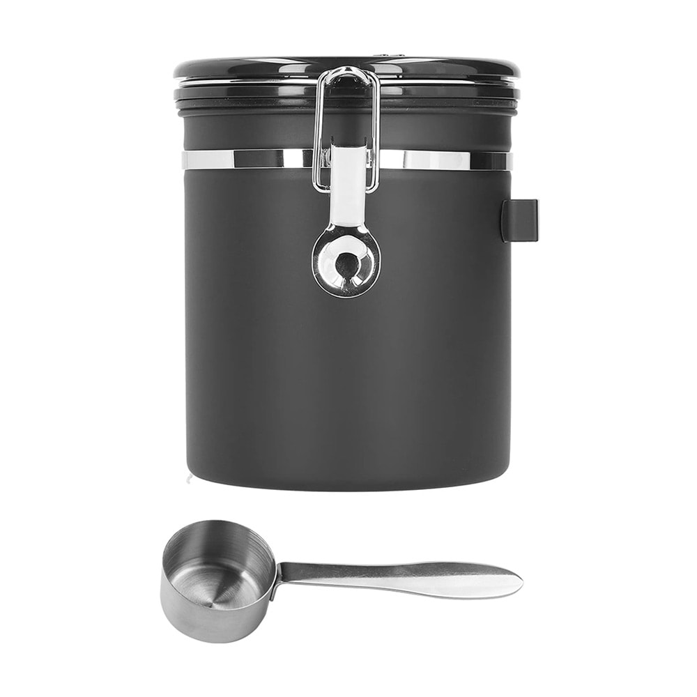 Lufttett kaffeboks 1,5 l – kaffebeholder med lokk