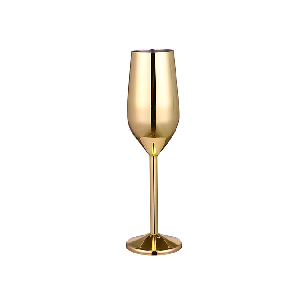 Champagneglass Gull Metallic - 50cl