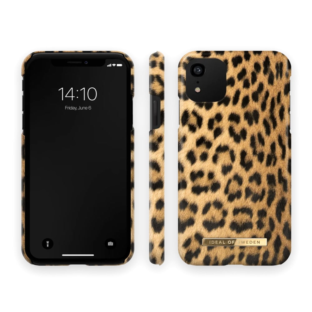 iDeal of Sweden Fashion Case iPhone 11 / XR - Vill Leopard